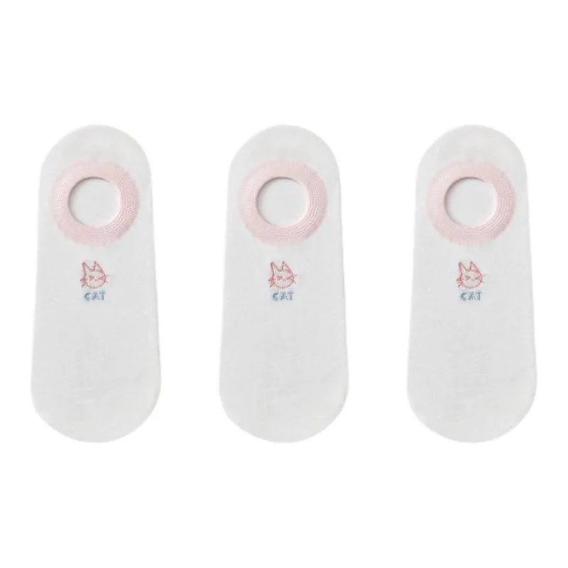 Temooues No Show Socks Women's Combo Set-6