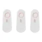 [3 Pack/7A Antibacterial]3 Pack White