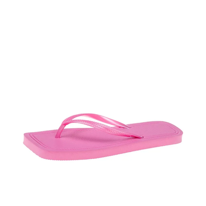 CariteSport EVA Quiet Odor-Resistant Abrasion-Resistant Slip-Resistant Flip Flops Women's-0