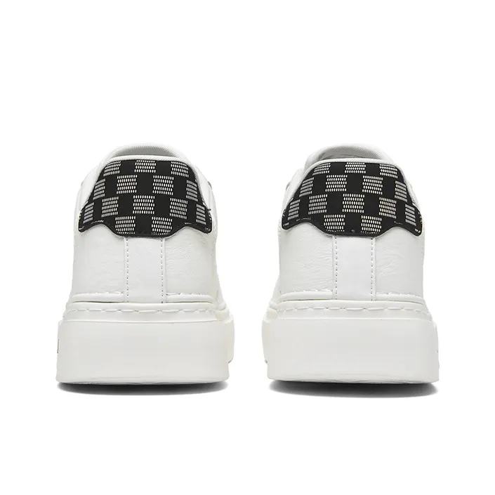 AOKANG Elegant Style Series Skateboard Shoes Men Low Top Khaki, Black-38