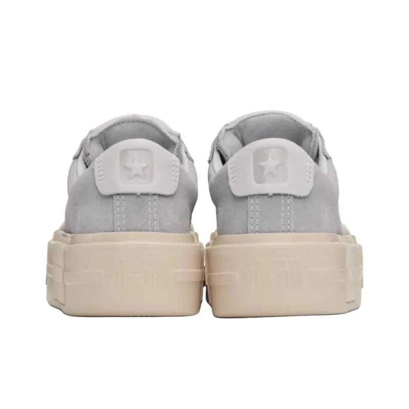 Converse Cruise Anti Slip Wear Resistant Low Top Skateboard Shoes Unisex Gray-3