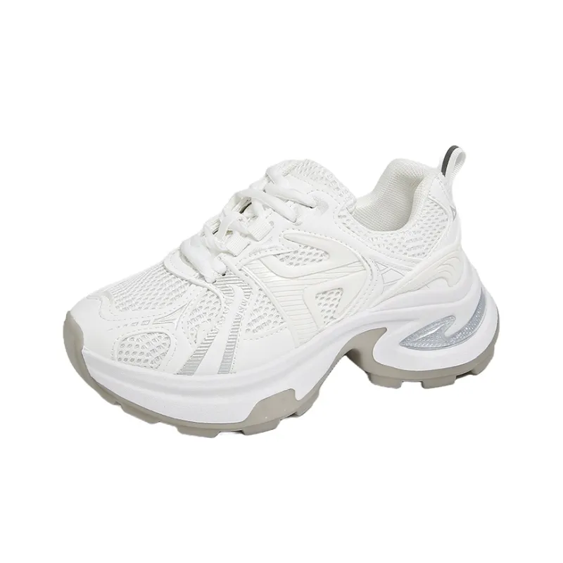 Lycakington Height Increasing Slip Resistant Low Top Casual Shoes Women's-0