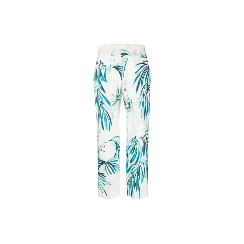 F.R.S For Restless Sleepers All Over Print Trousers-1