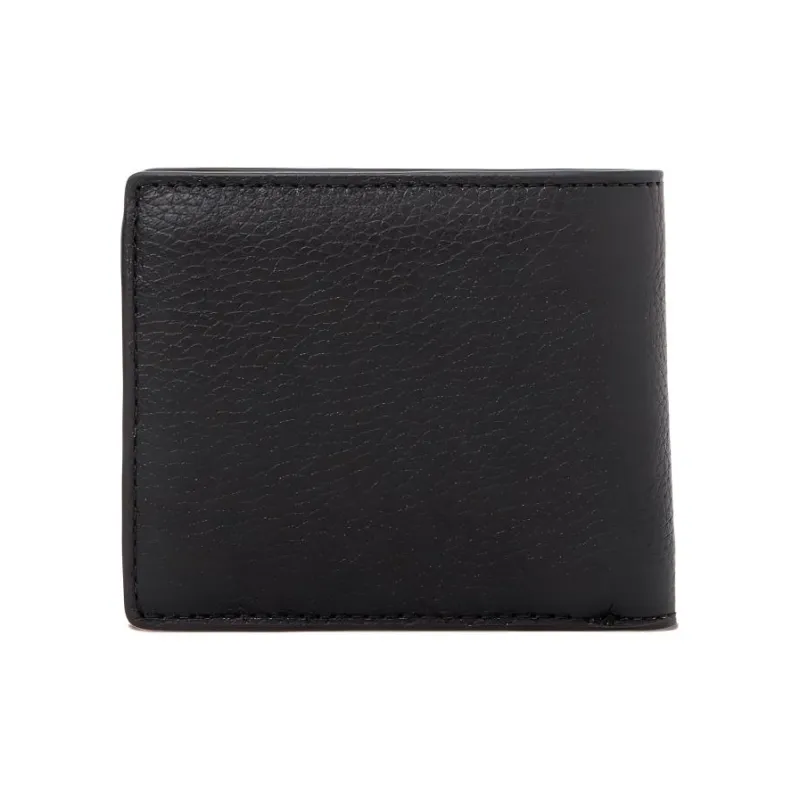 MICHAEL KORS MK Cooper Cow Leather Wallet Men's Black-1