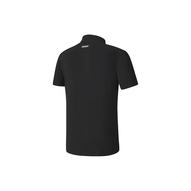 FILA Golf Collection Polo Shirt Men's Pitch Black-2