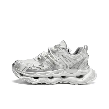 12345 Wear resistant And Lightweight Low Top Chunky Sneakers Men's
