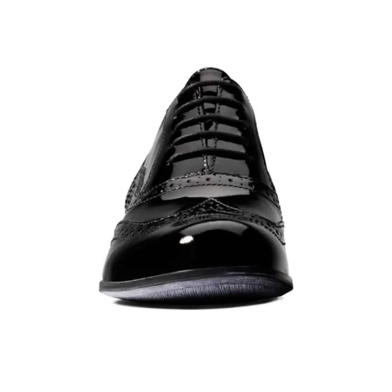 Clarks Hamble Oak Casual Shoes Men's Black-4