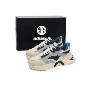 Yi Jiabao Cushioned Slip Resistant Coverage Low Top Casual Shoes Men's