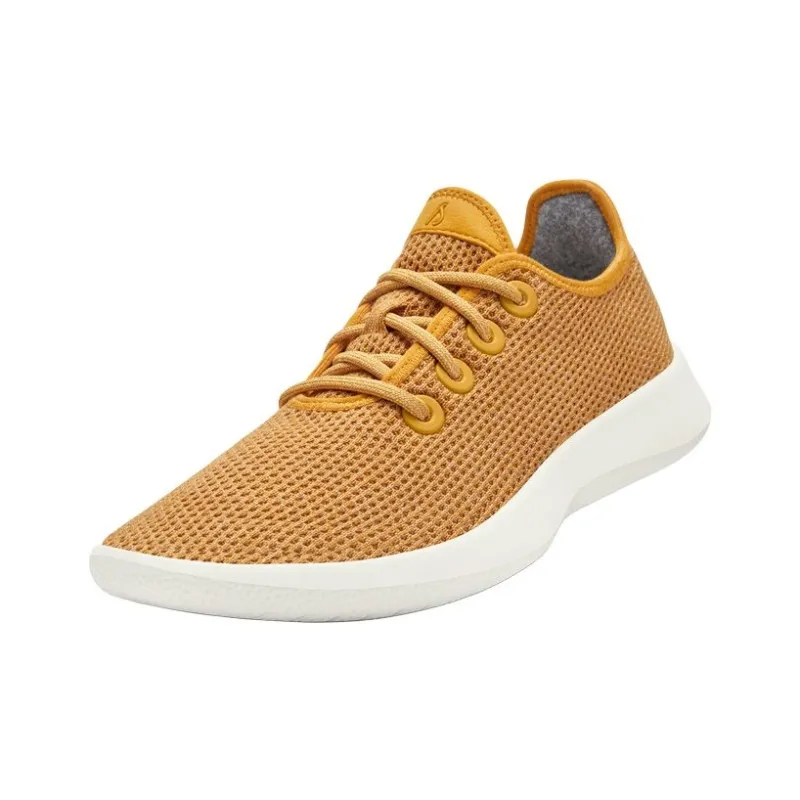 Allbirds Tree Runner Low Top Casual Shoes Women's Honeys Yellow-1