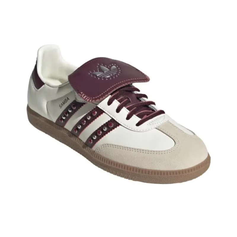 Adidas Originals Samba LT Low Top Skateboard Shoes Unisex White-2