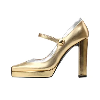 Princess & Isabel Chunky Heel High Heels 11cm Women's