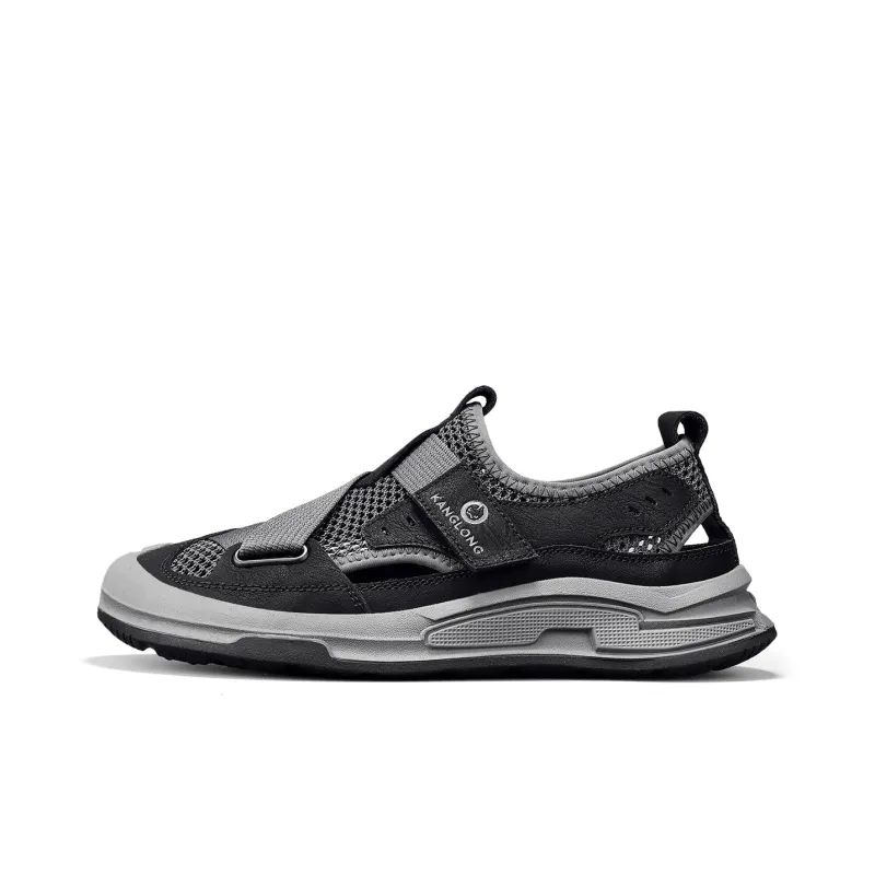 KANGLONG Slip Resistant, Abrasion Resistant, Breathable, Lightweight Low Top Casual Shoes Men's-6