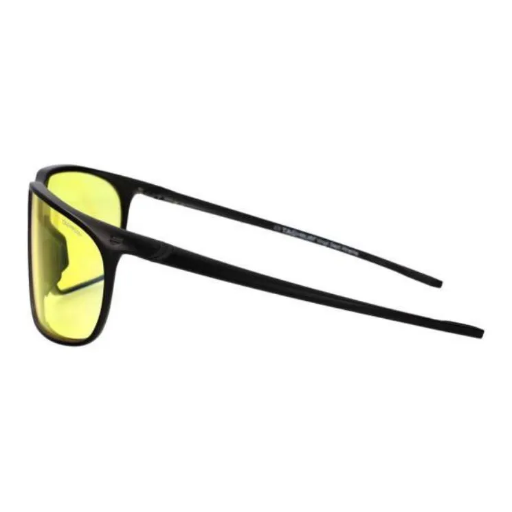 TAG HEUER Stainless Steel Bio Nylon Injection Molded Recycled Graphite Square Sunglasses Men's Black-2