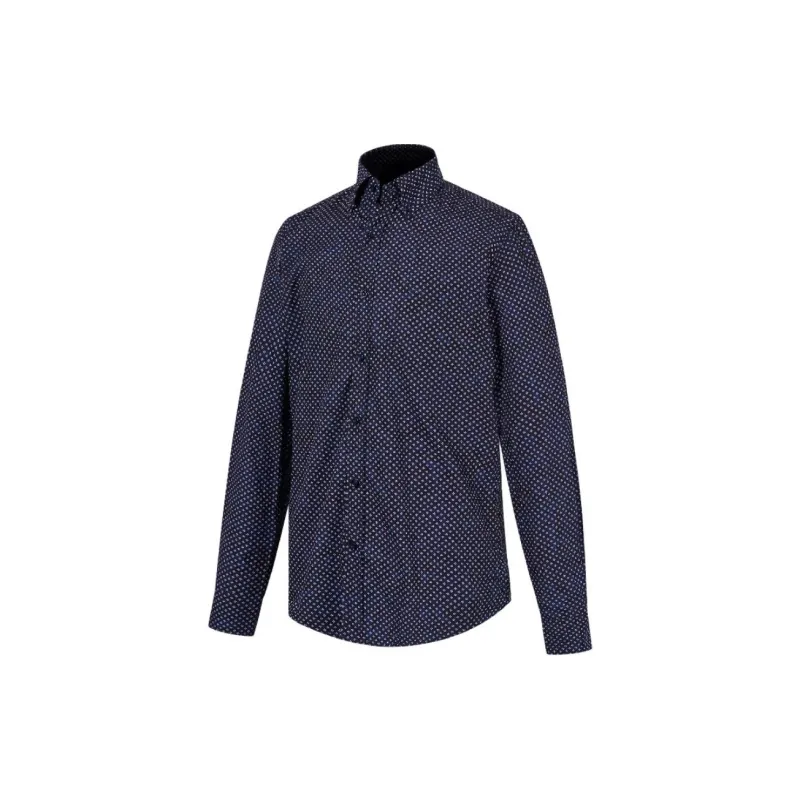 Paul & Shark Yachting Shirt Men's Navy Blue-2