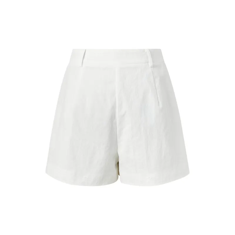 3COLOUR Casual Shorts Women's Pearl White-1