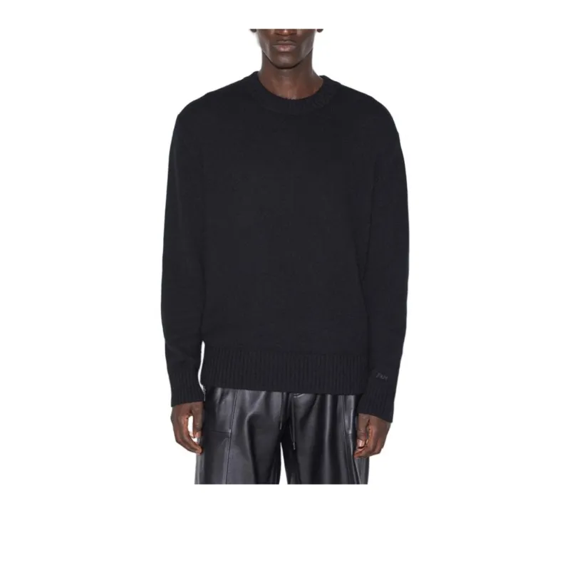 FRAME Cashmere Sweater Men's Black-0