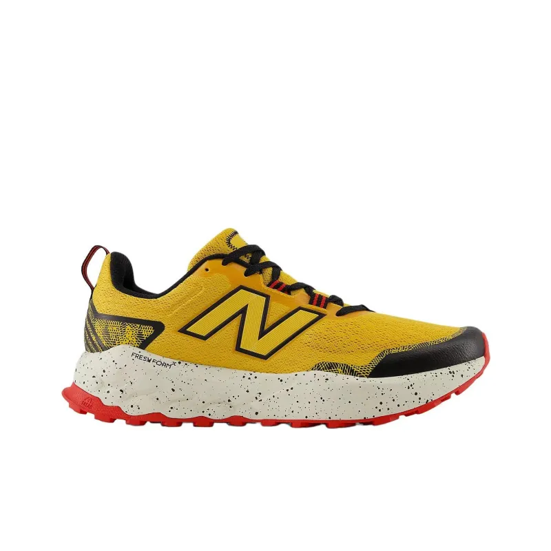 New Balance NB FRESH FOAM Garoé Anti Slip Wear Resistant Low Top Running Shoes Men's Yellow-1