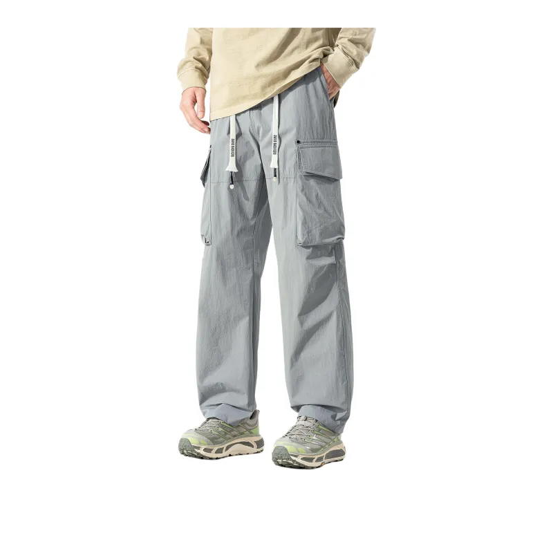 David Bakken Casual Pants Unisex-13