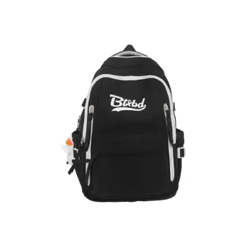 Travel Nylon Backpack Regular Unisex Black/Red/Blue/Green
