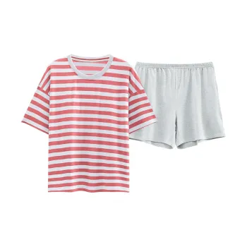 Xiang Ning Pai Pajama Set Women's Pink