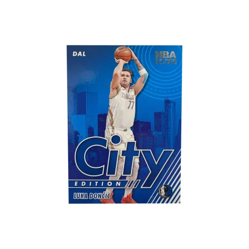 PANINI 2020 21 Mavericks Luka Doncic Miracle Boy HOOPS City Soundwave Teca Classic Collection Sports Cards 1 Pc