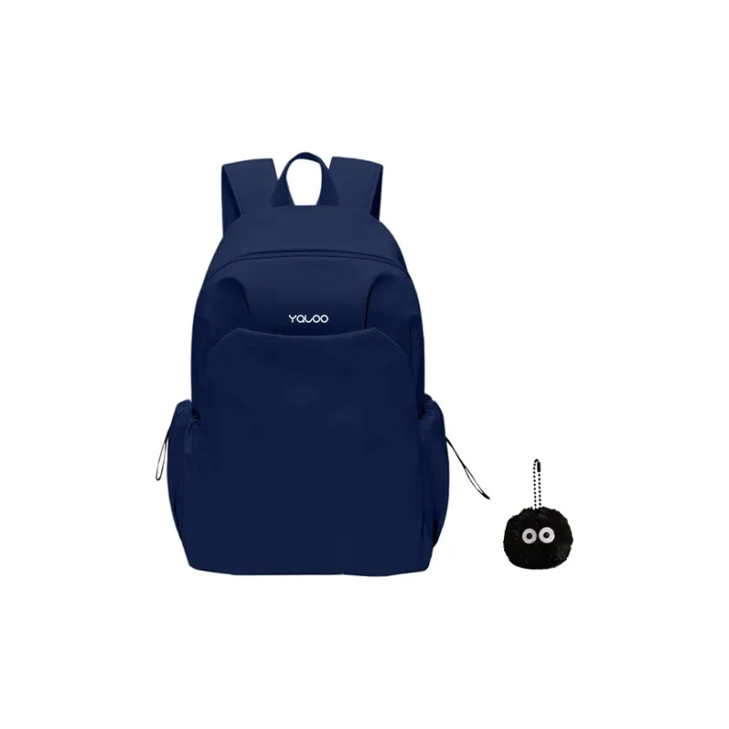 Yalu Nylon Backpack Unisex Multicolor-17