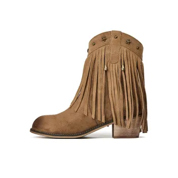 ST&SAT Ankle Boots Women's Brown