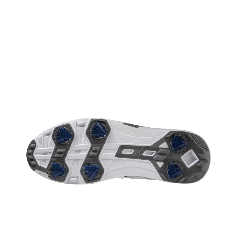Mizuno Low Top Golf Shoes Men's White-4