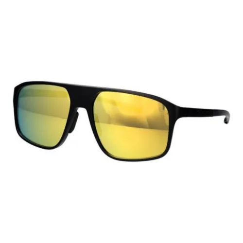 TAG HEUER Bio Nylon Square Sunglasses Men's Black