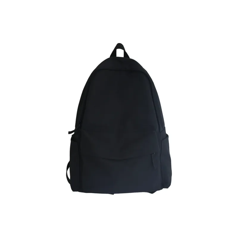 HCXK Nylon Backpack Unisex Black/White/Red/Blue-12