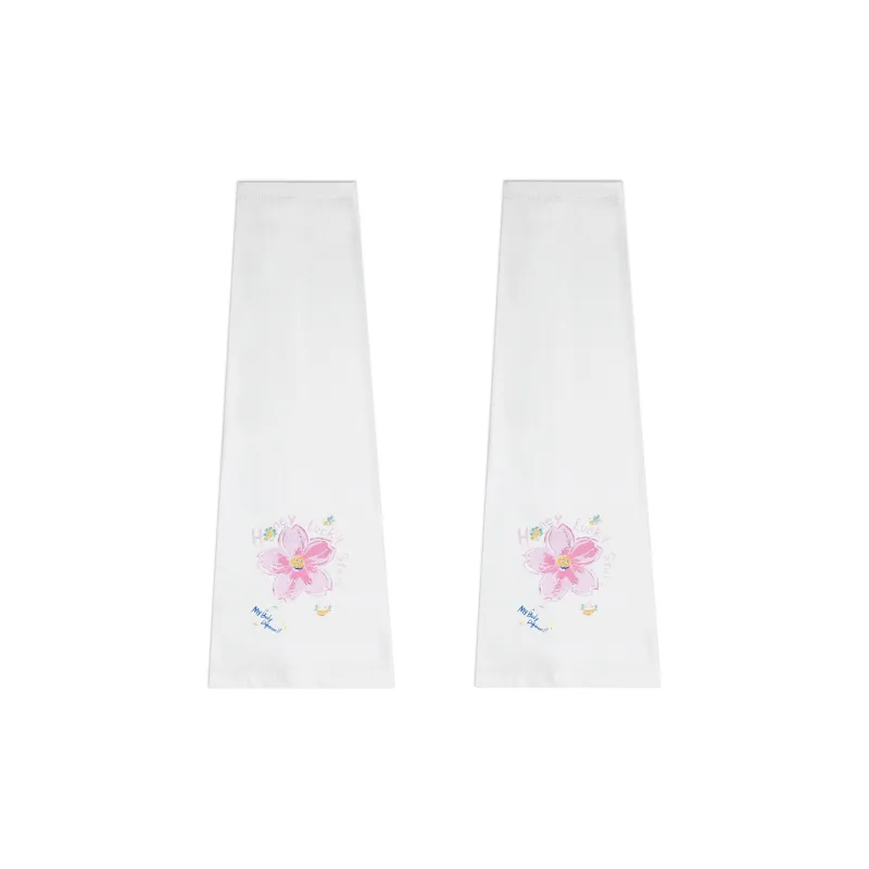 BAIJUAN Polyester Sun Protection Sleeves Women's-14