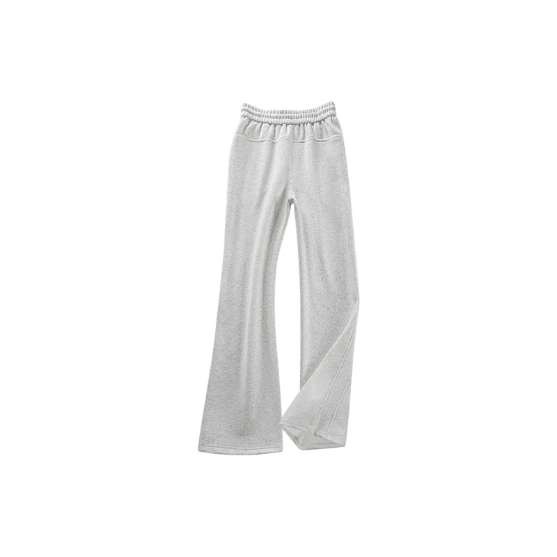 Ice Flying Knitted Sweatpants Unisex-1