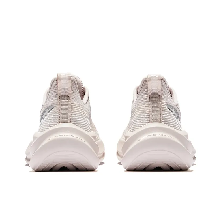 Erke Water Float 6PRO Running Shoes Women's Low Top Painted Gray Microcrystal White-3