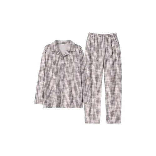 Lanza Pajama Set Men's 1 Set Image Color