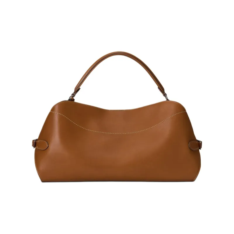 Ralph Lauren Collection Calfskin Handbag Women's Brown-2