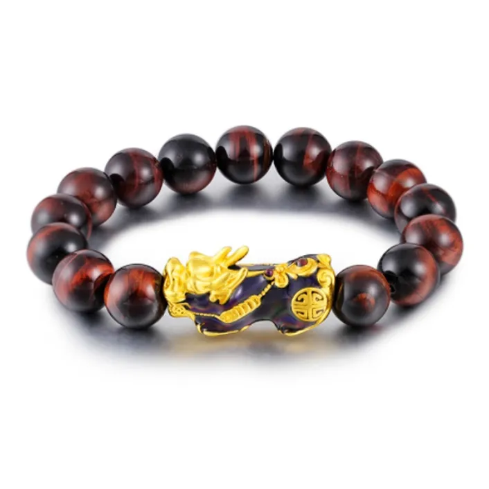 VANA Tiger's Eye Stone Bracelets Men's-0