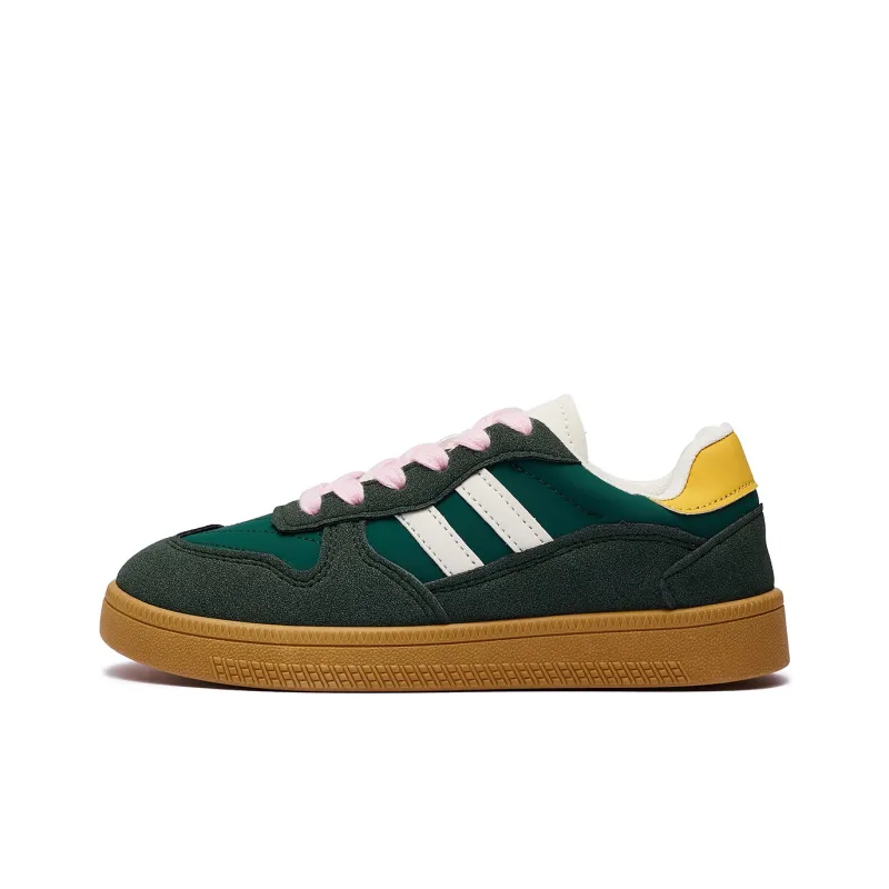 FCS Anti-Slip Wear-Resistant Low-Top Skateboard Shoes Women's-5