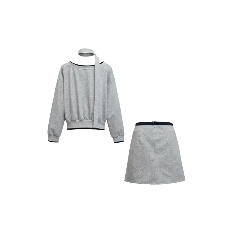 AURORA MUSE Two Piece Skirt Sets Women's-1