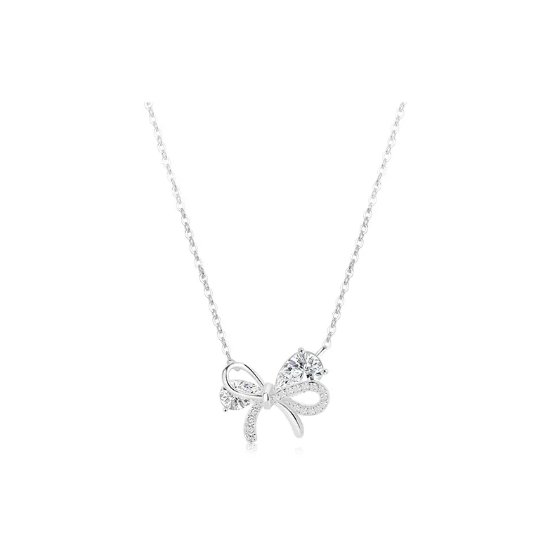 BHI S925 Silver Necklaces Unisex-0
