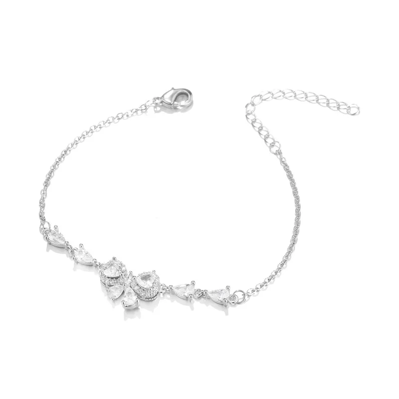 Clect Synthetic Cubic Zirconia Bracelets Women's-1