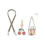 [Underarm]Sand+Pink Crystal Cherry Pendant