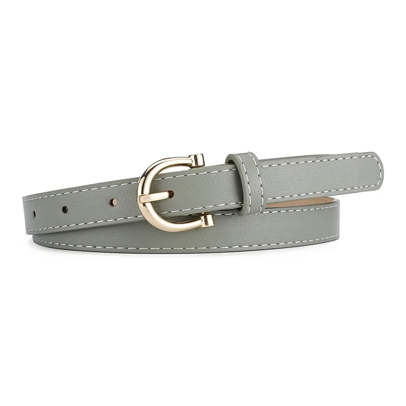 TUCANO PU Leather Belts Women's 1.8cm-8