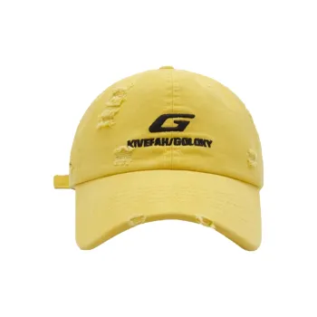 ZKY Cotton Polyester Baseball Caps Unisex