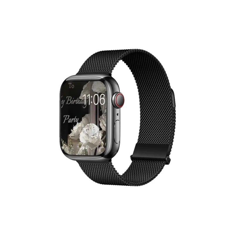 DUALMM Watch Bands Apple Compatibility 225mm-255mm Metal-4