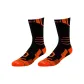 Black Professional Basketball Socks