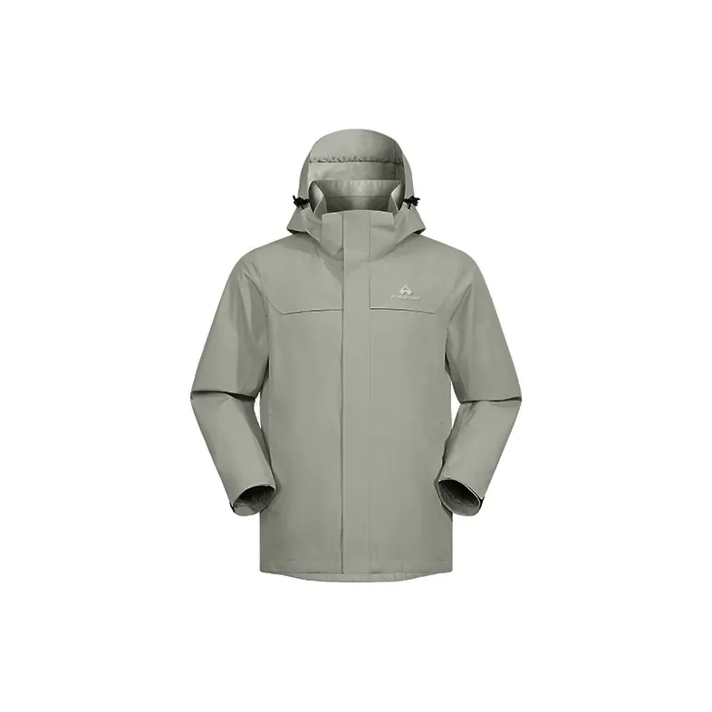 PIONEER CAMP Water-Resistant Windproof Breathable Wear-Resistant Warm Water-Repellent Windbreaker Jacket Unisex-59