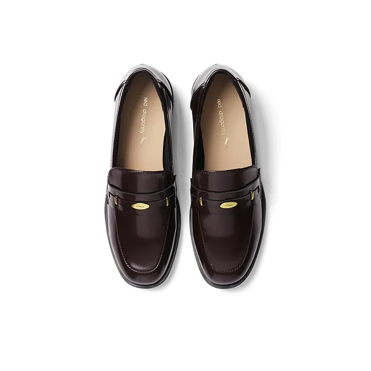 RED DRAGONFLY Loafers 3.5CM Women's-7