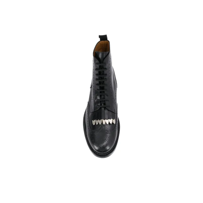 TOGA VIRILIS Bottines Ankle Boots Men's Black-3