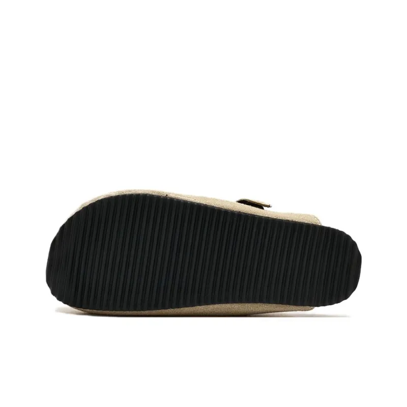 TONYBEAR Rubber Sole Abrasion Resistant Slip Resistant Wrap toe Slippers Women's-19