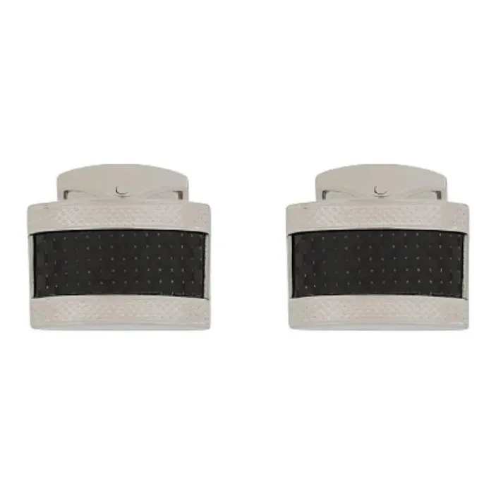 TATEOSSIAN Embossed Cufflinks-1